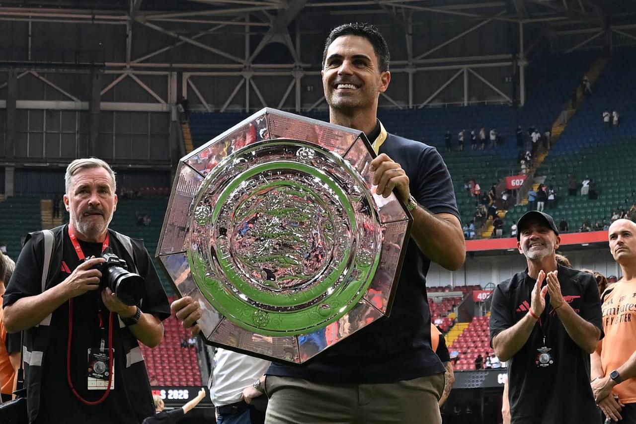 Arsenal Juara Community Shield, Arteta Minta Standar Tinggi Dipertahankan