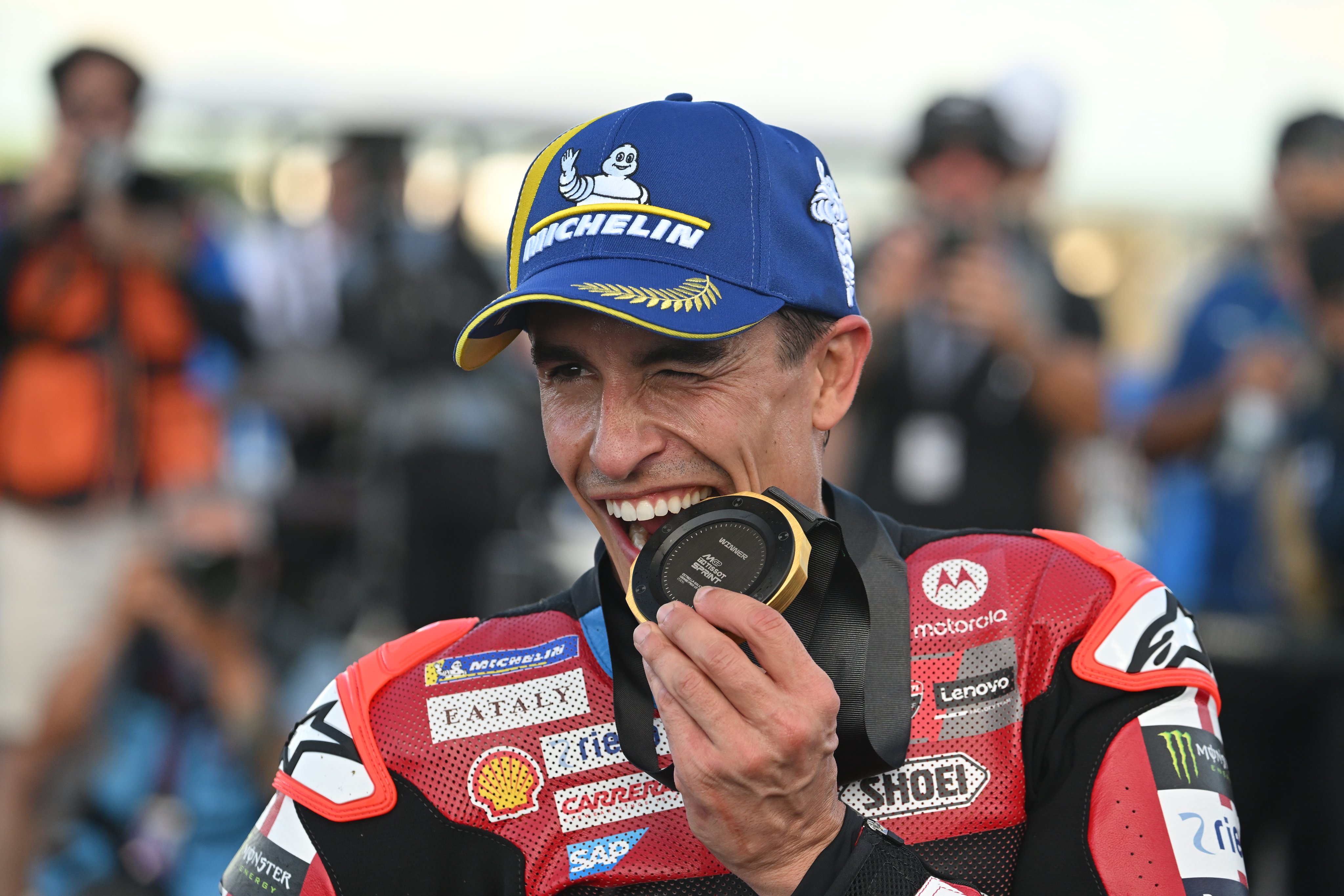 MotoGP Brasil 2026: Marc Marquez Menangi Sprint Race, Comeback Salip Diggia 