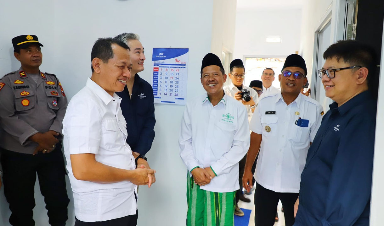 Nojorono Kudus Lanjutkan Program RSLH, Fokus Bangun Rumah Layak Huni di Kabupaten Kudus