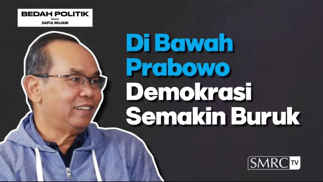 Saiful Mujani Dilaporkan ke Polda Metro Buntut Ucapan Ajakan Makar