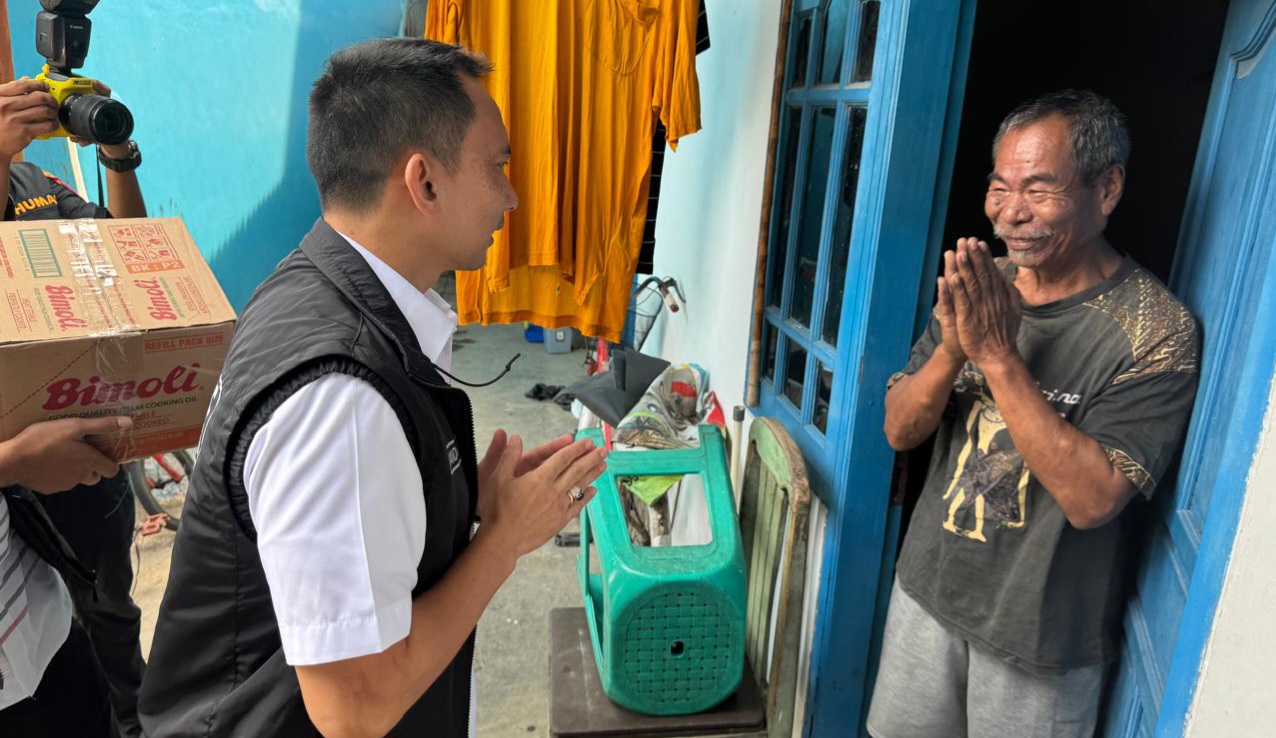 Haru, Polresta Soetta Lakukan Restorative Justice Kasus Kakek Curi Ponsel untuk Beli Beras: Diganti Sembako