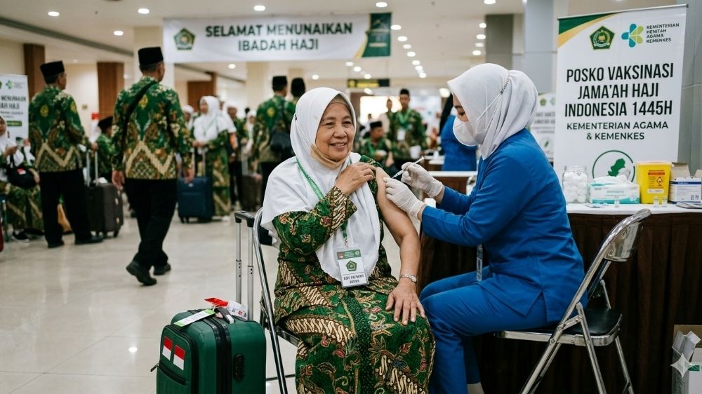Simak Jadwal Keberangkatan Haji 2026, Jamaah Wajib Vaksin Meningitis dan Polio
