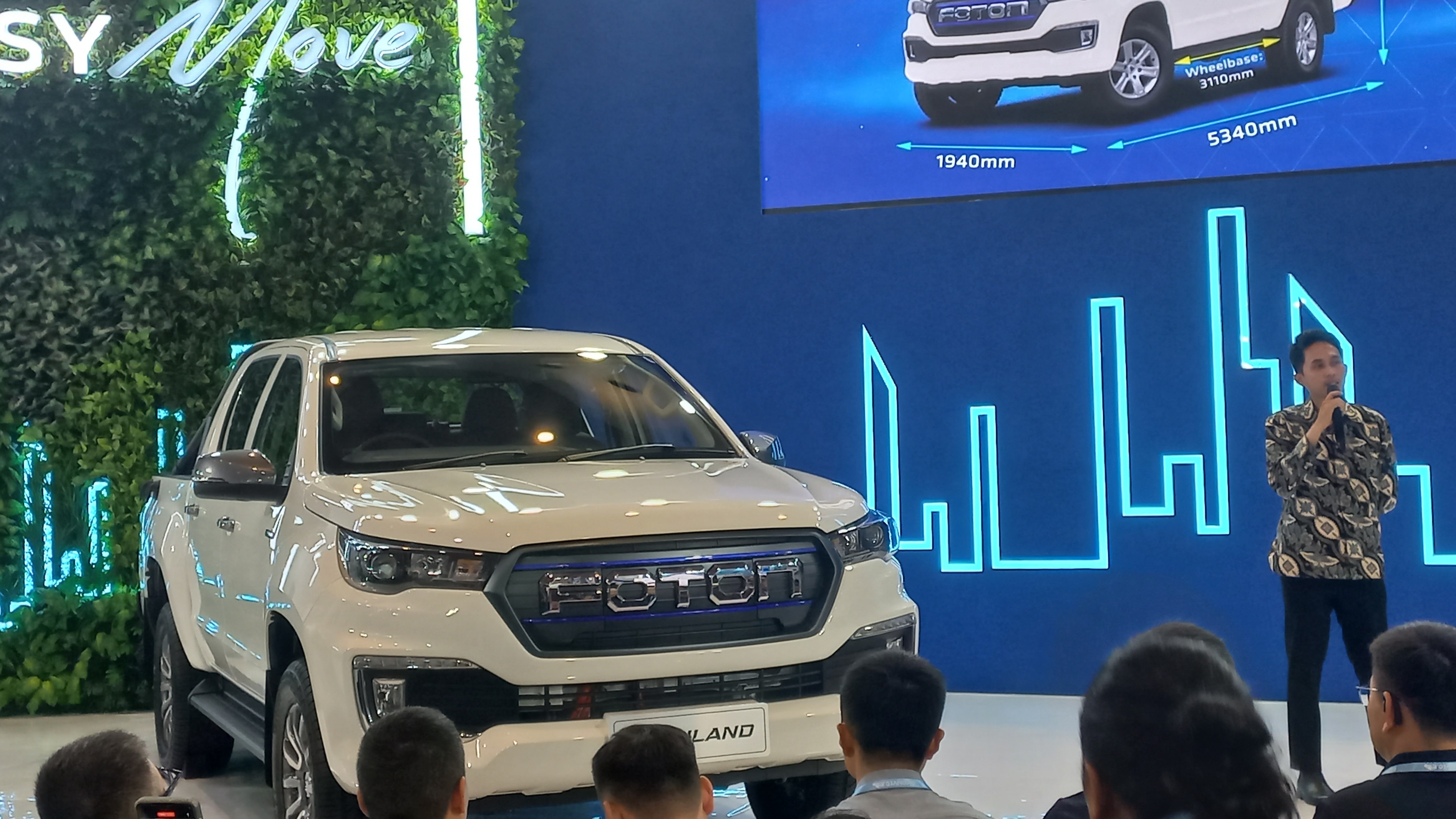 GIICOMVEC 2026: Foton Tampilkan Kendaraan Komersial Listrik dan Ekosistem 