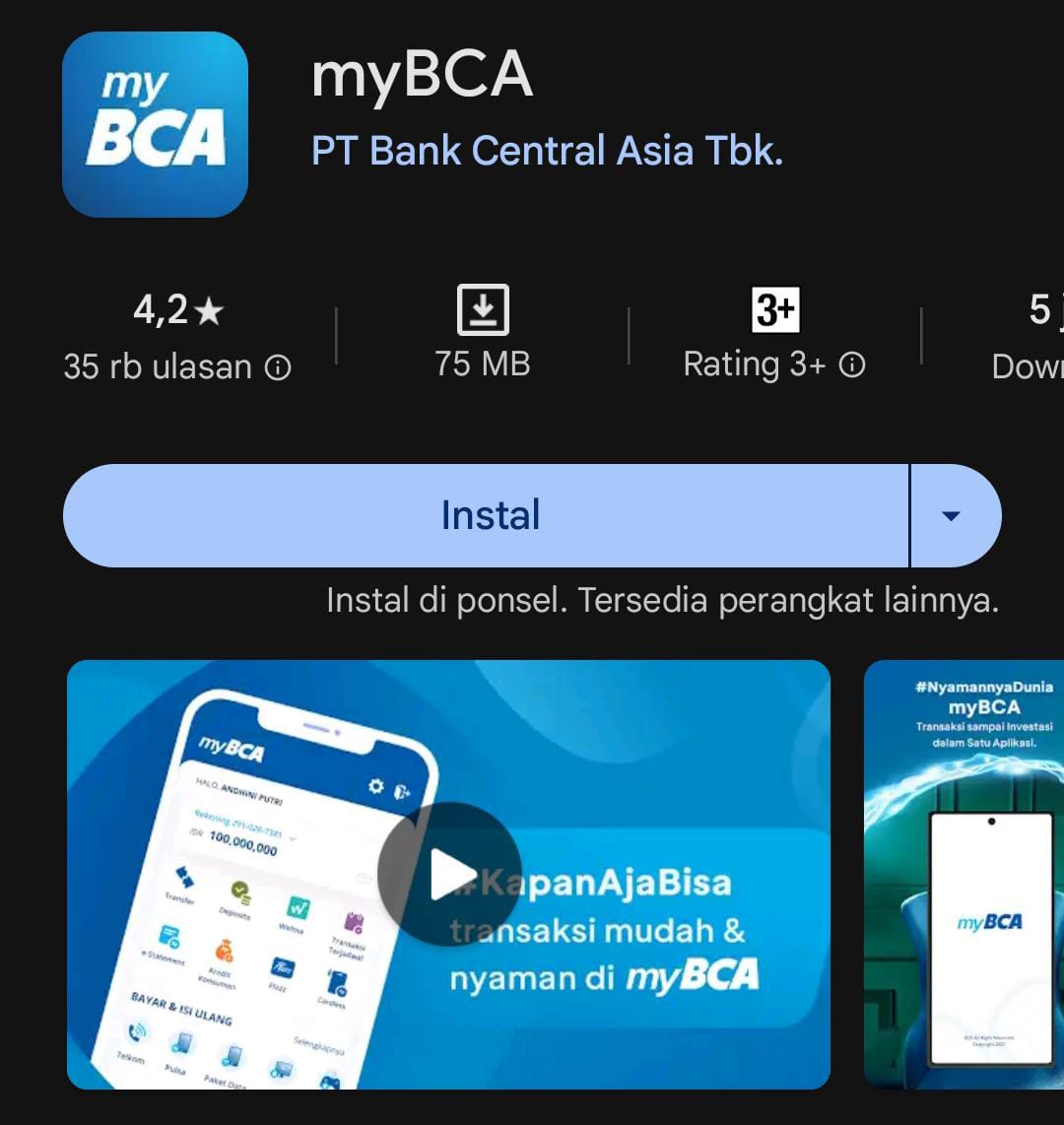 Cara Transfer BCA ke DANA dan Sebaliknya