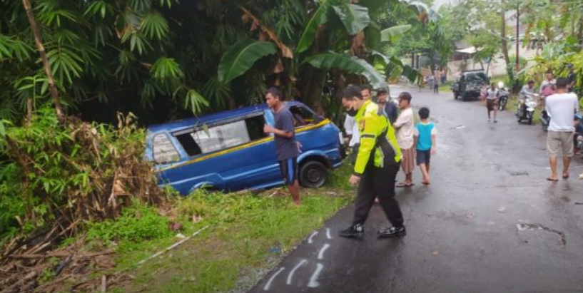Rombongan PAUD Kecelakaan di Sukabumi, Satu Orang Meninggal