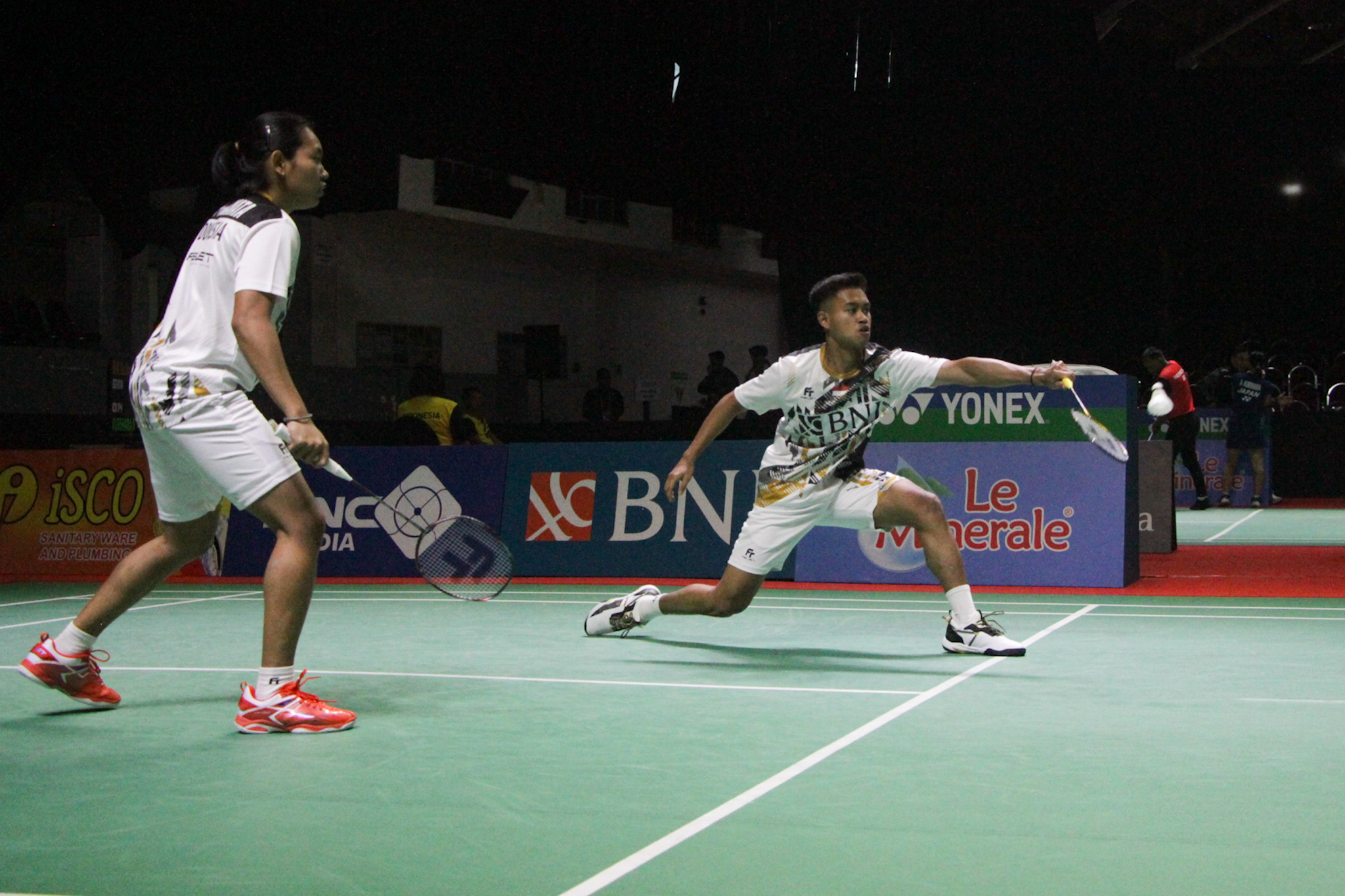 Indonesia Masters II: Ganda Campuran Melaju, Jafar/Aisyah Jumpa Verell/Aisyah di Babak 16 Besar