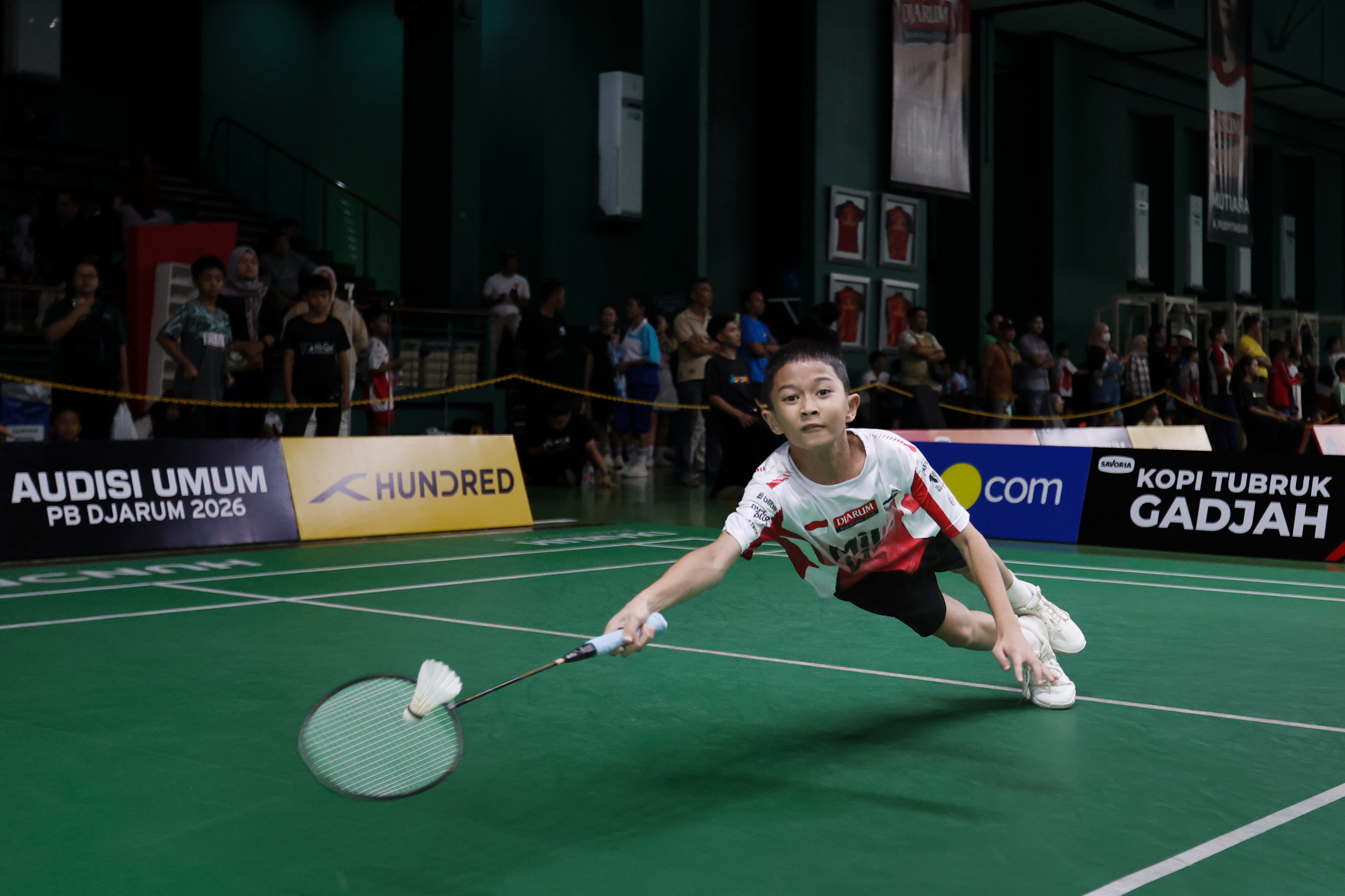Audisi Umum PB Djarum 2026: 576 Pebulutangkis Berebut Super Tiket, Keanu Jadi Sorotan