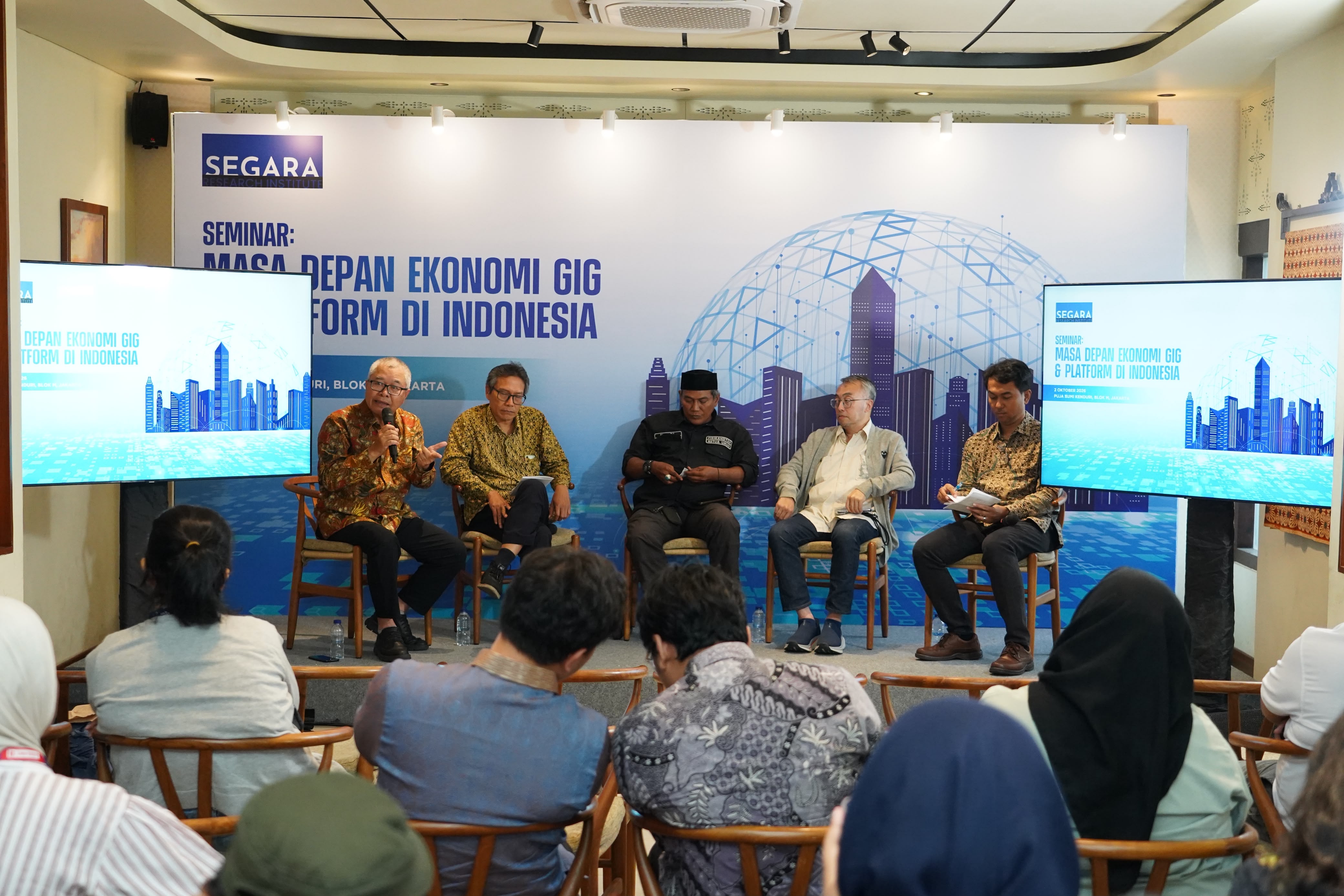 Dilema Gig Worker: 88,1 Persen Pilih Fleksibilitas, tapi 71,9 Persen Hadapi Pendapatan Tak Pasti