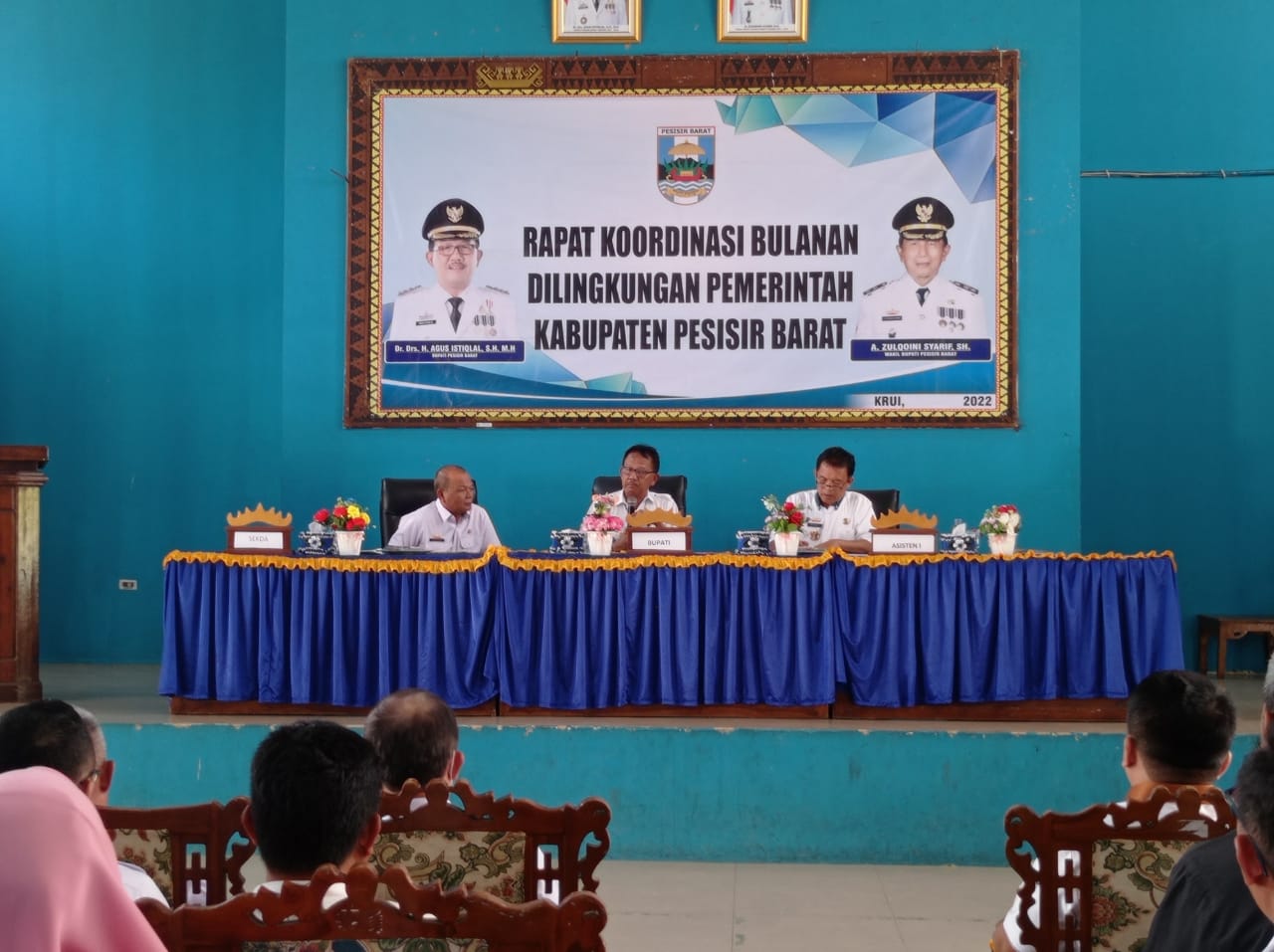 Agus Istiqlal Minta OPD Gencar Jemput Kegiatan Pusat