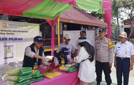 DPRD DKI Usul Pramono Terbitkan Kartu Pangan Murah untuk Cegah Pungli 