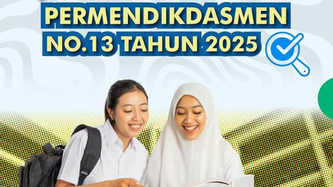 Simak Isi Permendikdasmen Nomor 13 Tahun 2025 tentang Kurikulum SD-SMA, Cek di Sini!