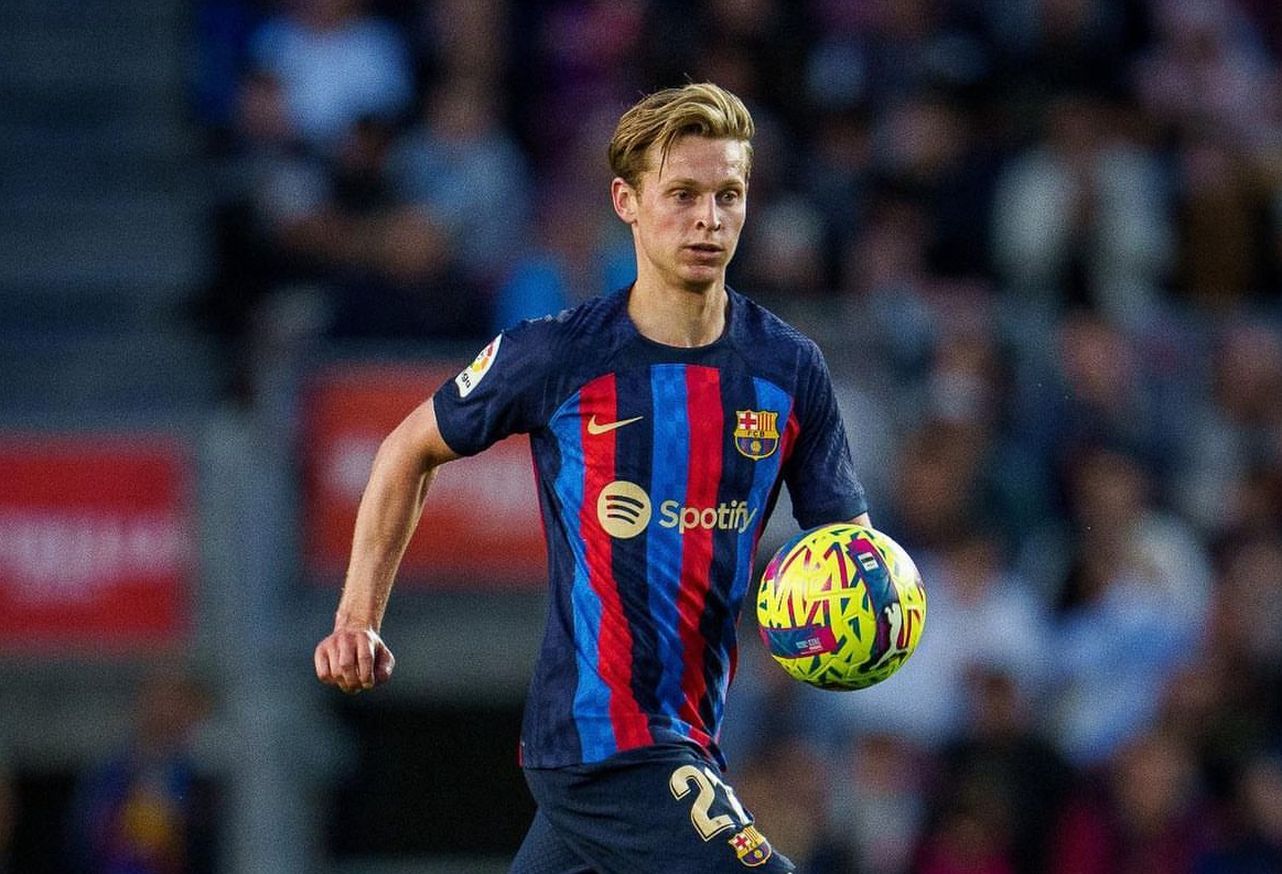 Frenkie de Jong Reuni Bersama Ten Hag di Manchester United, Barcelona Tetapkan Harga Rp 1,1 Triliun