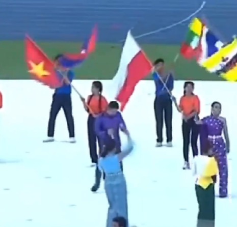 Bendera Indonesia Berkibar Terbalik di SEA Games 2023, Mendikpora Kamboja Minta Maaf