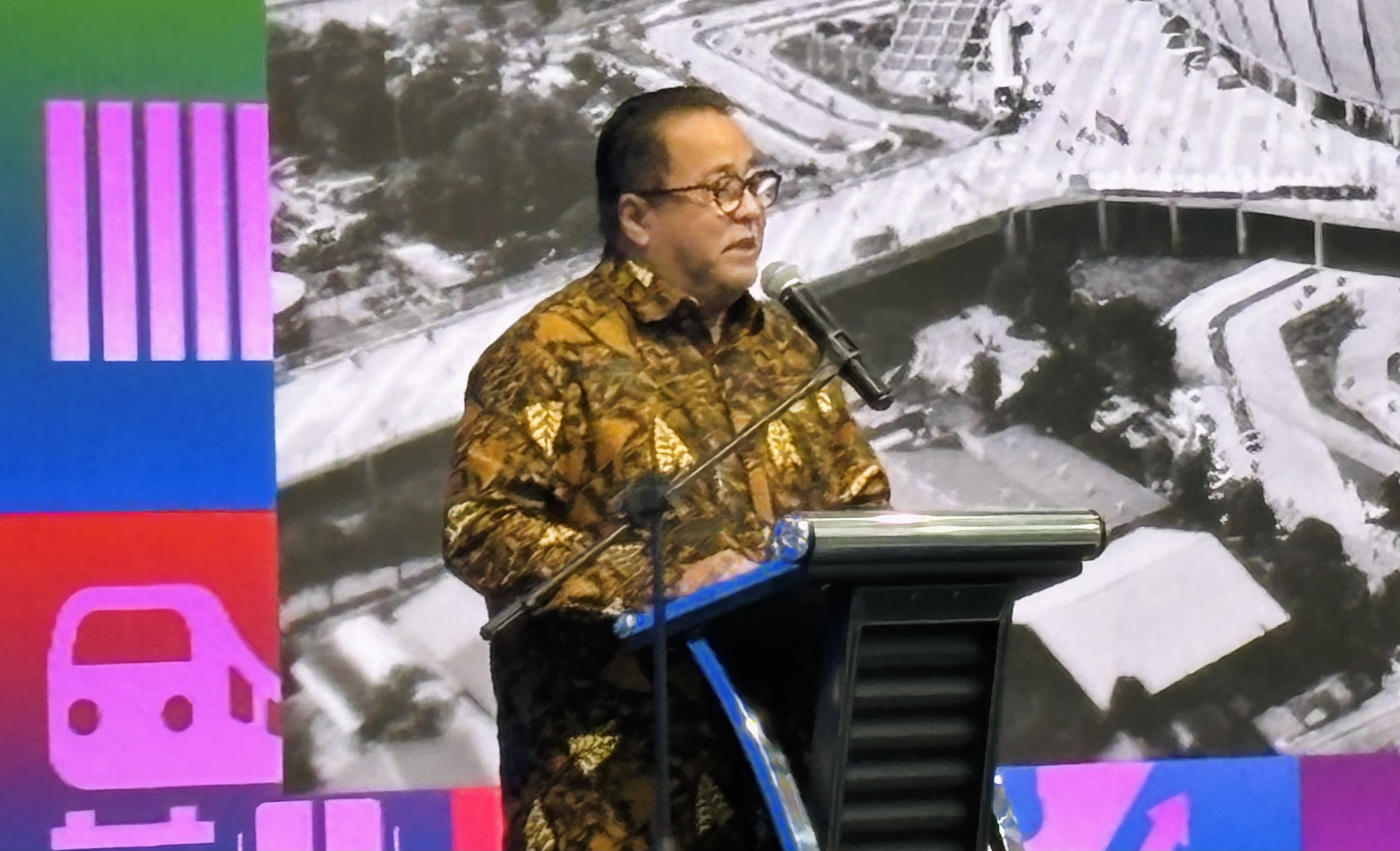 Rano Karno: Pengembangan Kawasan JIS Mandek Sejak Diresmikan Anies Baswedan