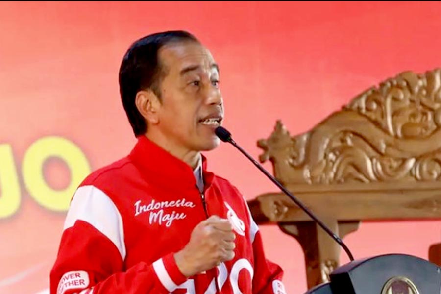 Jokowi Inisiasi Pertemuan Nasional Tunjukan Sikap Politik di Pilpres 2024, ‘Calonnya di Sini tapi Ojo Kesusu’
