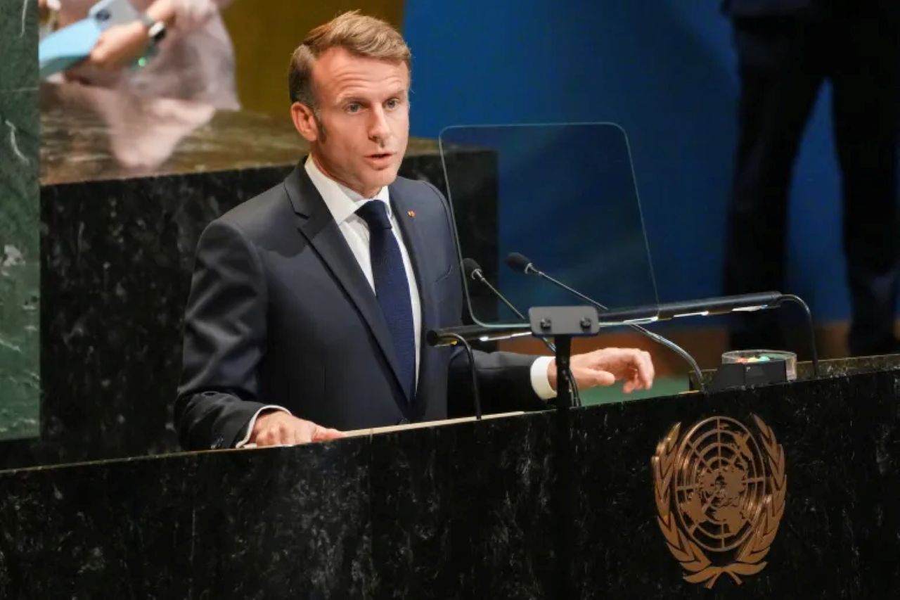 Prancis Resmi Akui Palestina di PBB, Macron Serukan Akhiri Perang Gaza