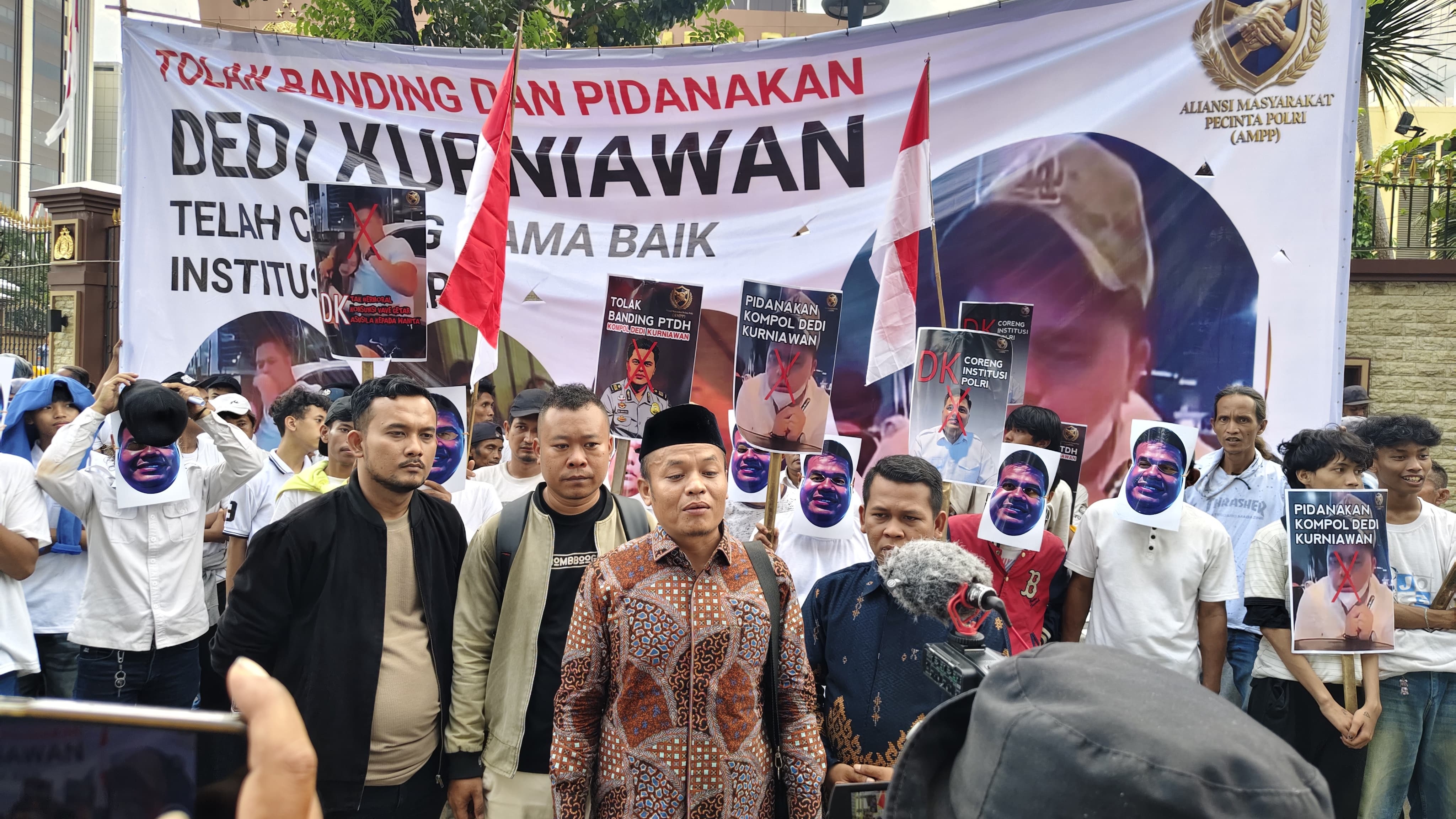 AMPP Dukung Keputusan PTDH Kompol DK, Tolak Upaya Banding