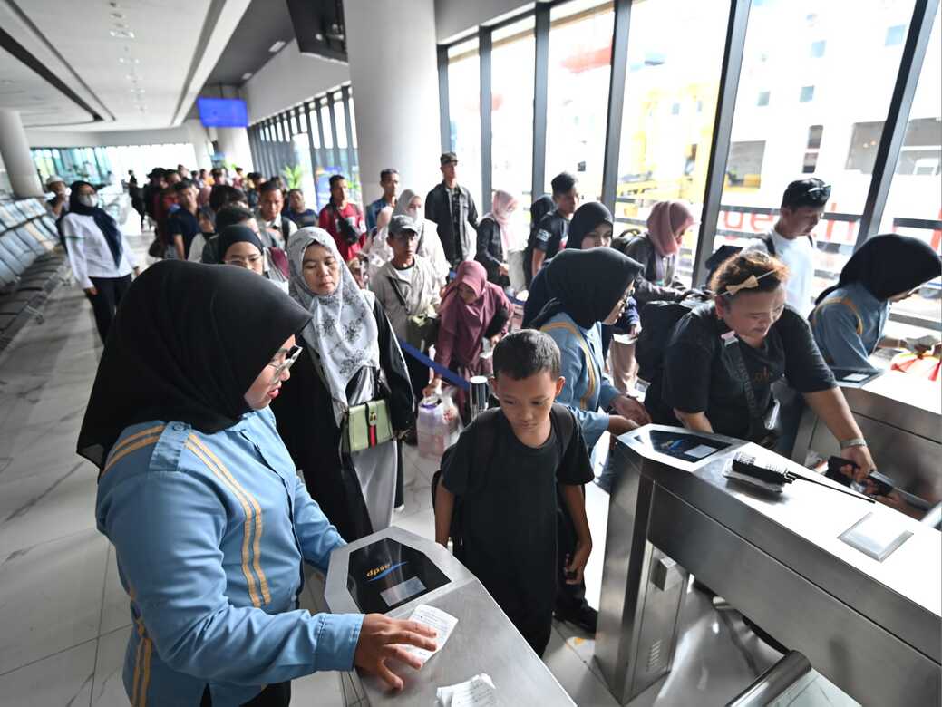 ASDP Sukses Layani 804 Ribu Penumpang Saat Libur Panjang