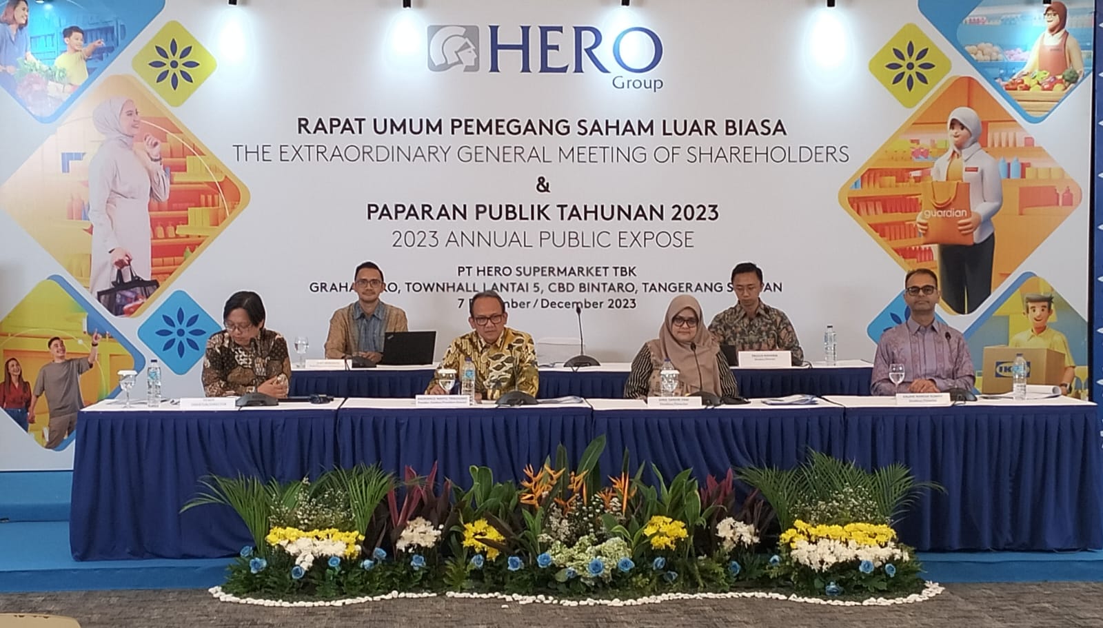 RUPS LB Hero Group, Catatkan Kenaikan Pendapatan 18 Persen di 9 Bulan Pertama 2023