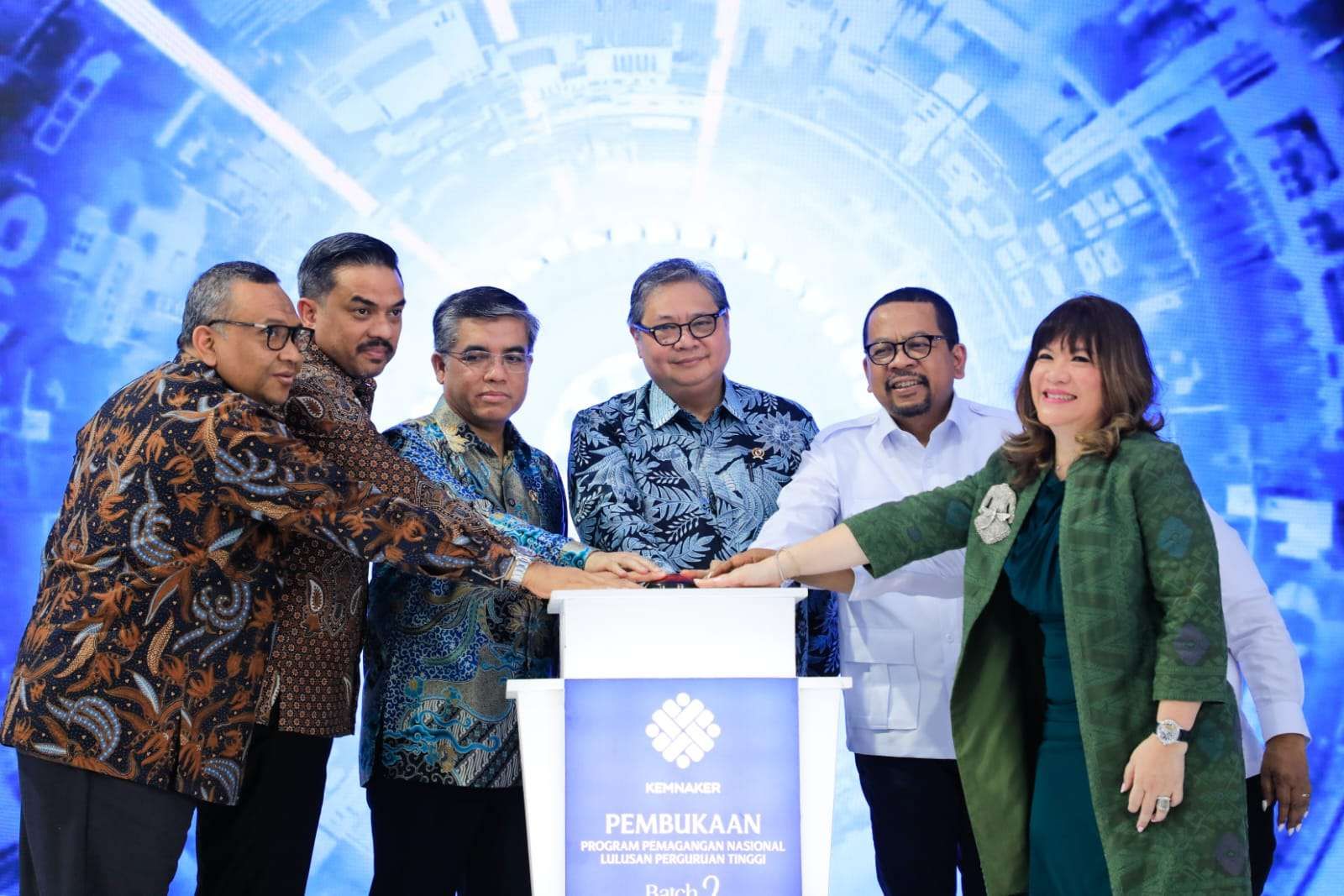 Program Magang Nasional Batch II Resmi Dibuka, Tersedia 62.754 Kuota Tenaga Kerja