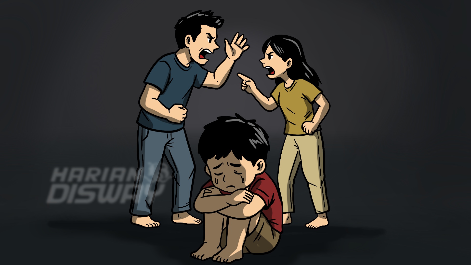 Rumah yang Kehilangan Tawa