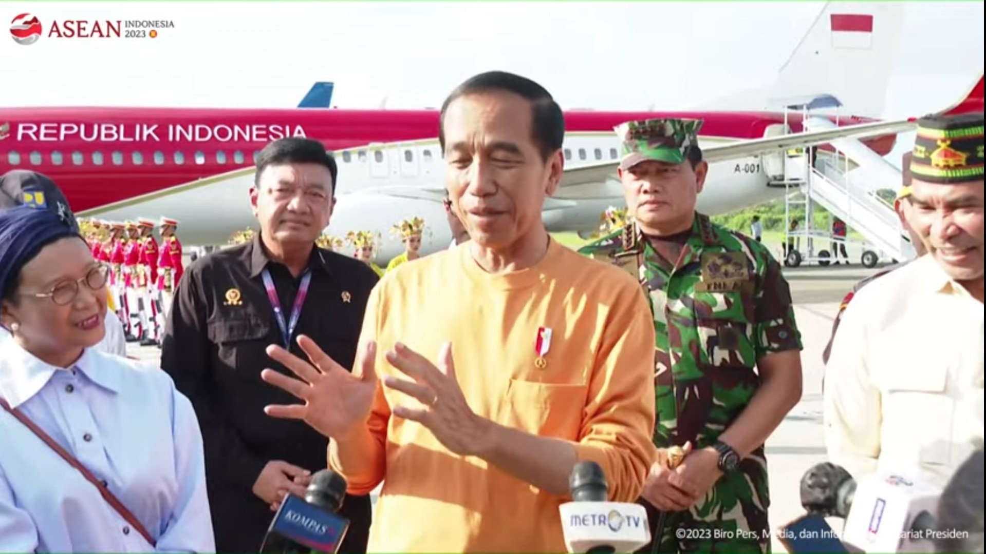 Jokowi Apresiasi Timnas Indonesia Masuk Final SEA Games 2023, Presiden: Ini Baru Mental Juara!
