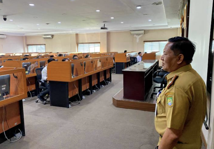 Seleksi Pegawai BLUD di Kota Tangerang Diikuti Ribuan Peserta, Sekda Pastikan Proses Berjalan Transparan