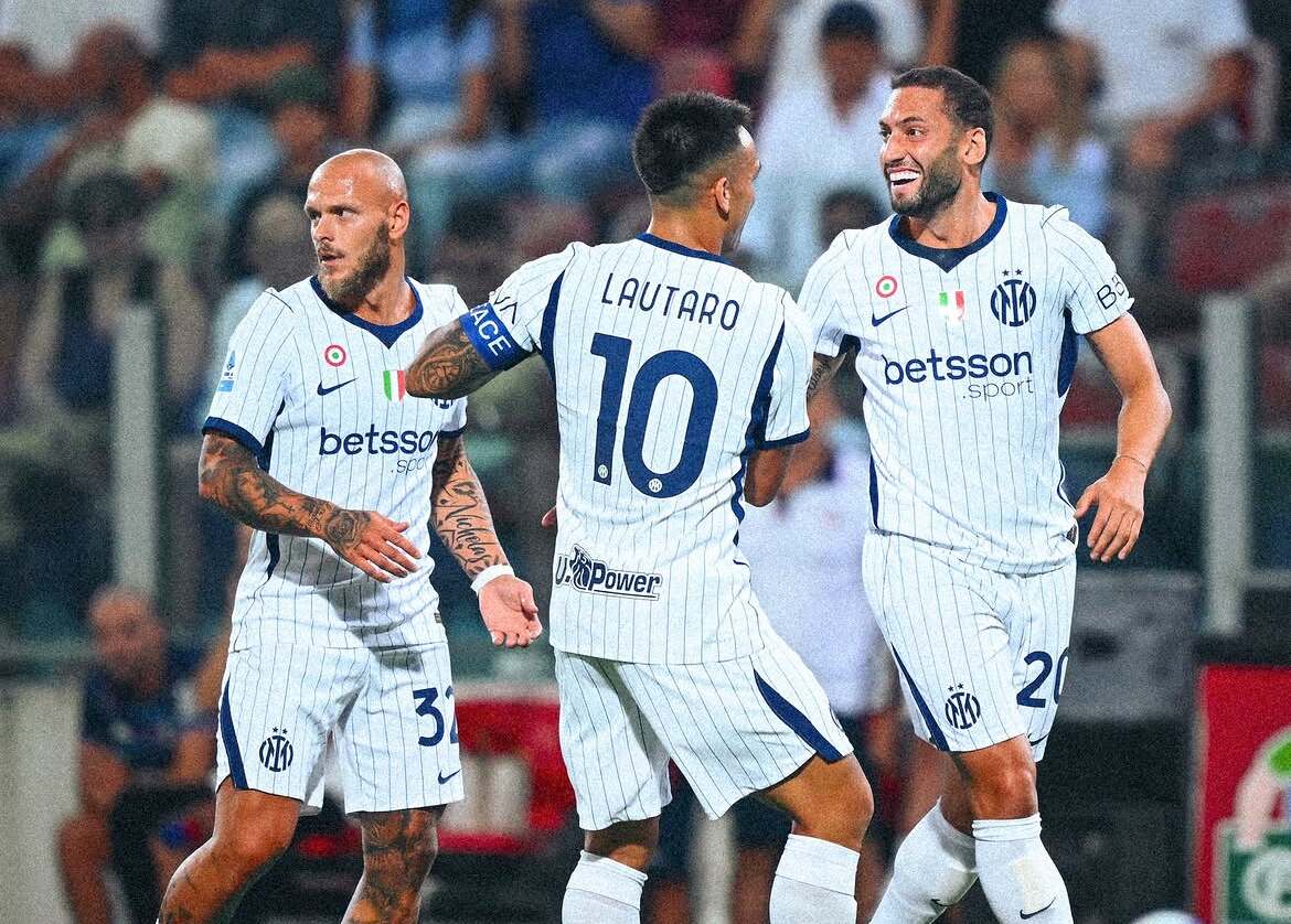 Cagliari vs Inter Milan 0-1: Nerazzurri Sempurna di Dua Laga