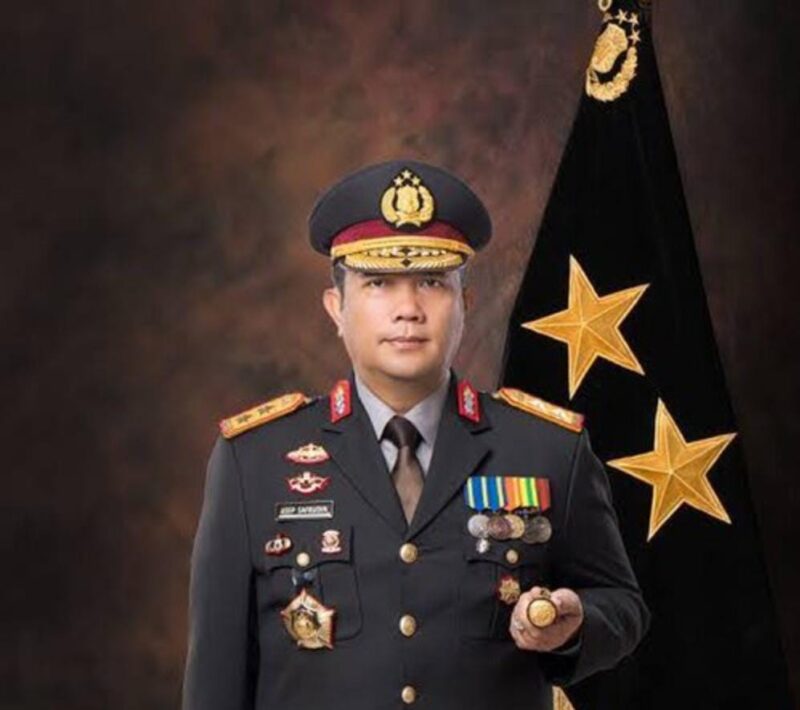 Profil Asep Safrudin, Dari Kapolda Kepri Kini Jadi Kabareskrim Polri