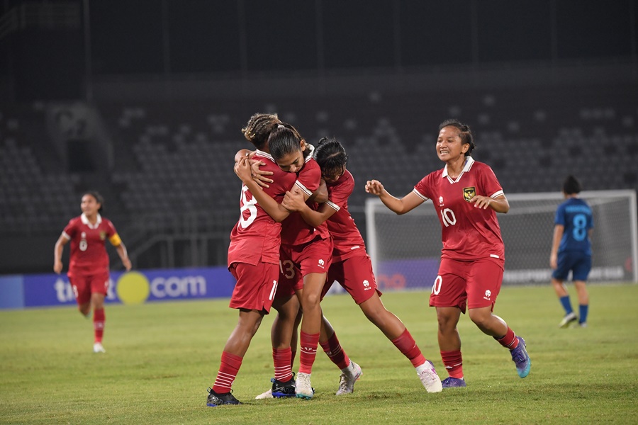 Timnas Putri U-19 Indonesia Kalah Telak 7-1 dari Thailand, Pelatih Salahkan Wasit