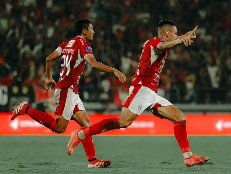 Bali United vs Persik 1-1, Kopitovic Selamatkan Wajah Serdadu Tridatu!
