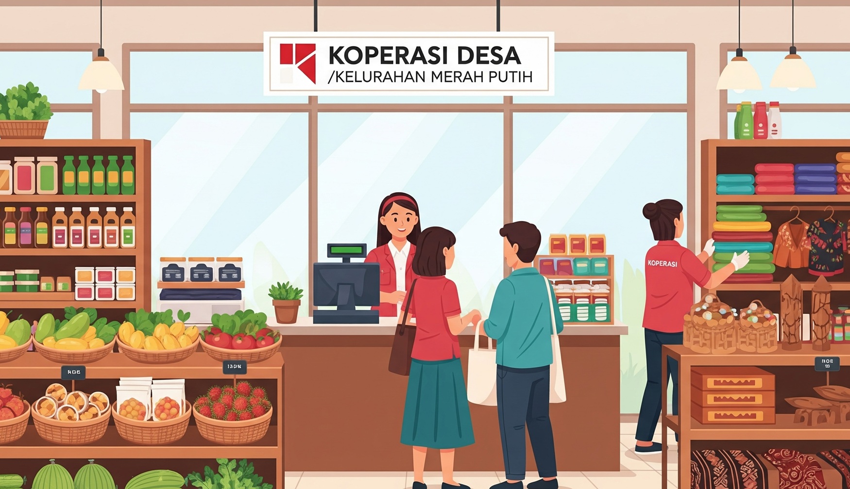 Nelayan Kini Bisa Pinjam Modal dengan Bunga Rendah Lewat Koperasi Merah Putih
