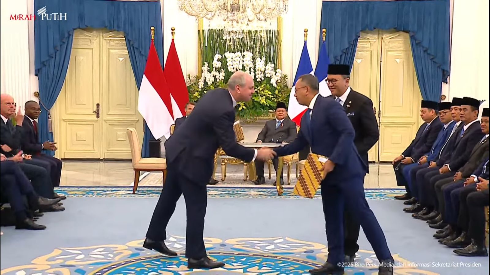 Jalin Kerjasama dengan Danantara Indonesia dan INA, Eramet Optimis Ambisi dan Strategi Akan Sejalan