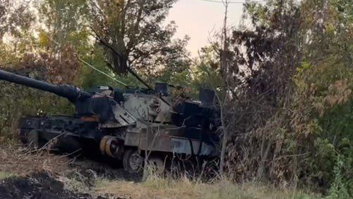Hancurkan Tank Leopard, Tentara Rusia Dapat Hadiah 160 Juta Rupiah 