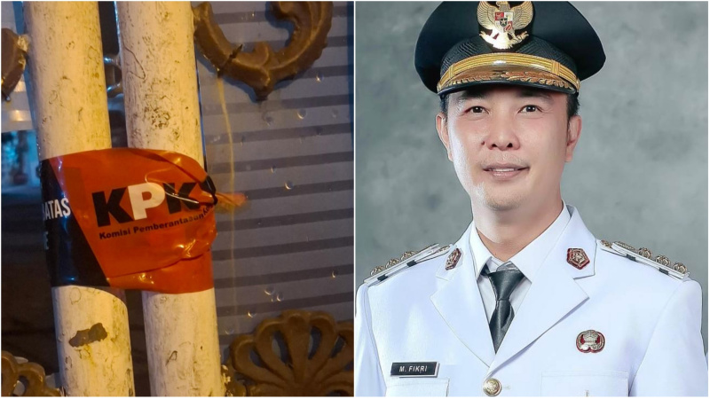 Harta Kekayaan Muhammad Fikri Bupati Rejang Lebong Kena OTT KPK, Total Rp19,5 Miliar