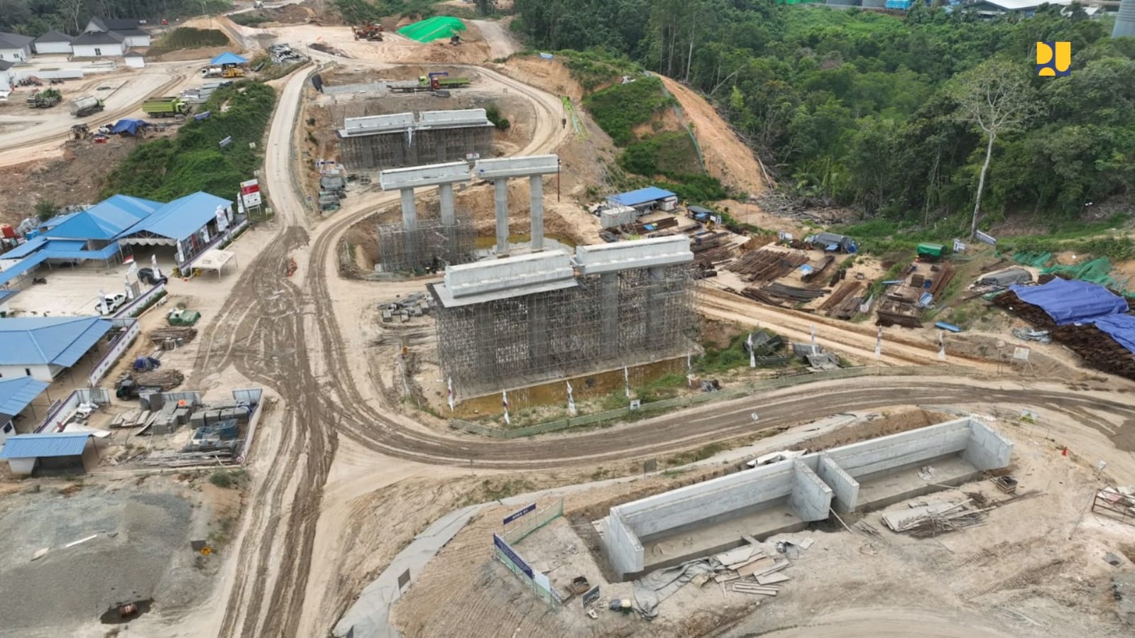 Update Progres Pembangunan Proyek Ibu Kota Nusantara Tiga Seksi Tol