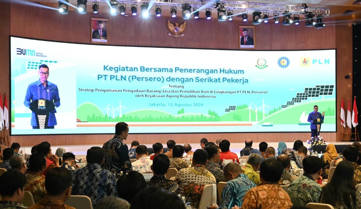  PLN Gandeng Kejaksaan Perkuat Fondasi Tata Kelola untuk Akselerasi Transisi Energi