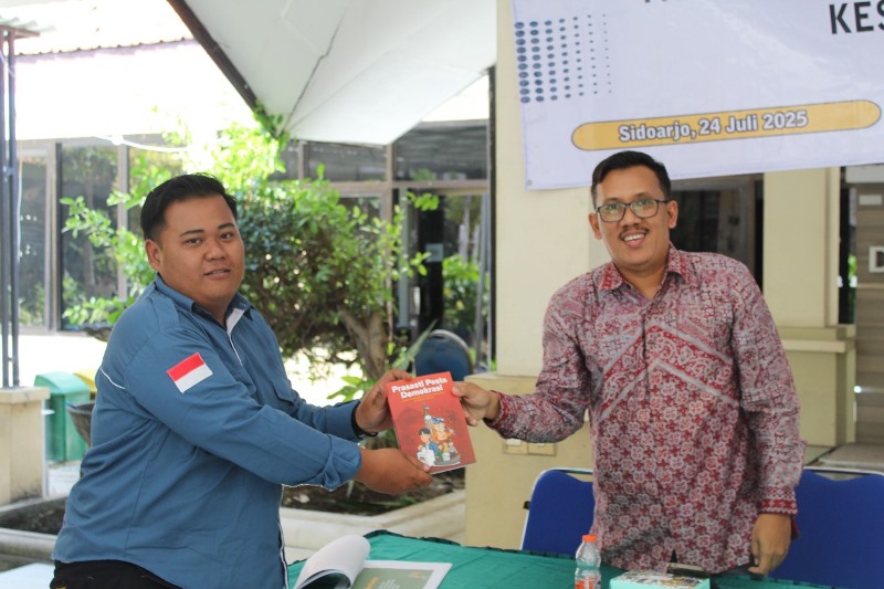 KPU Sidoarjo Ajak Pemilih Pemula Aktif Berpartisipasi dalam Demokrasi