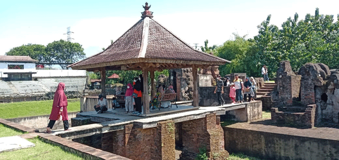 Ramai Pengunjung dari Ciayumajakuning, ke Goa Sunyaragi Tambah Petugas Keamanan