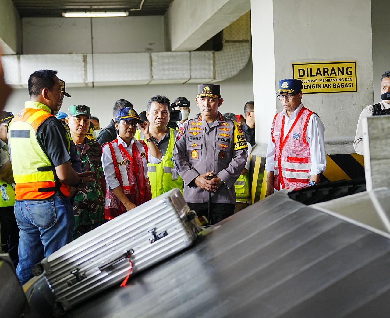 H+2 Lebaran, 130 Penumpang Pesawat Melalui Bandara Soekarno-Hatta 