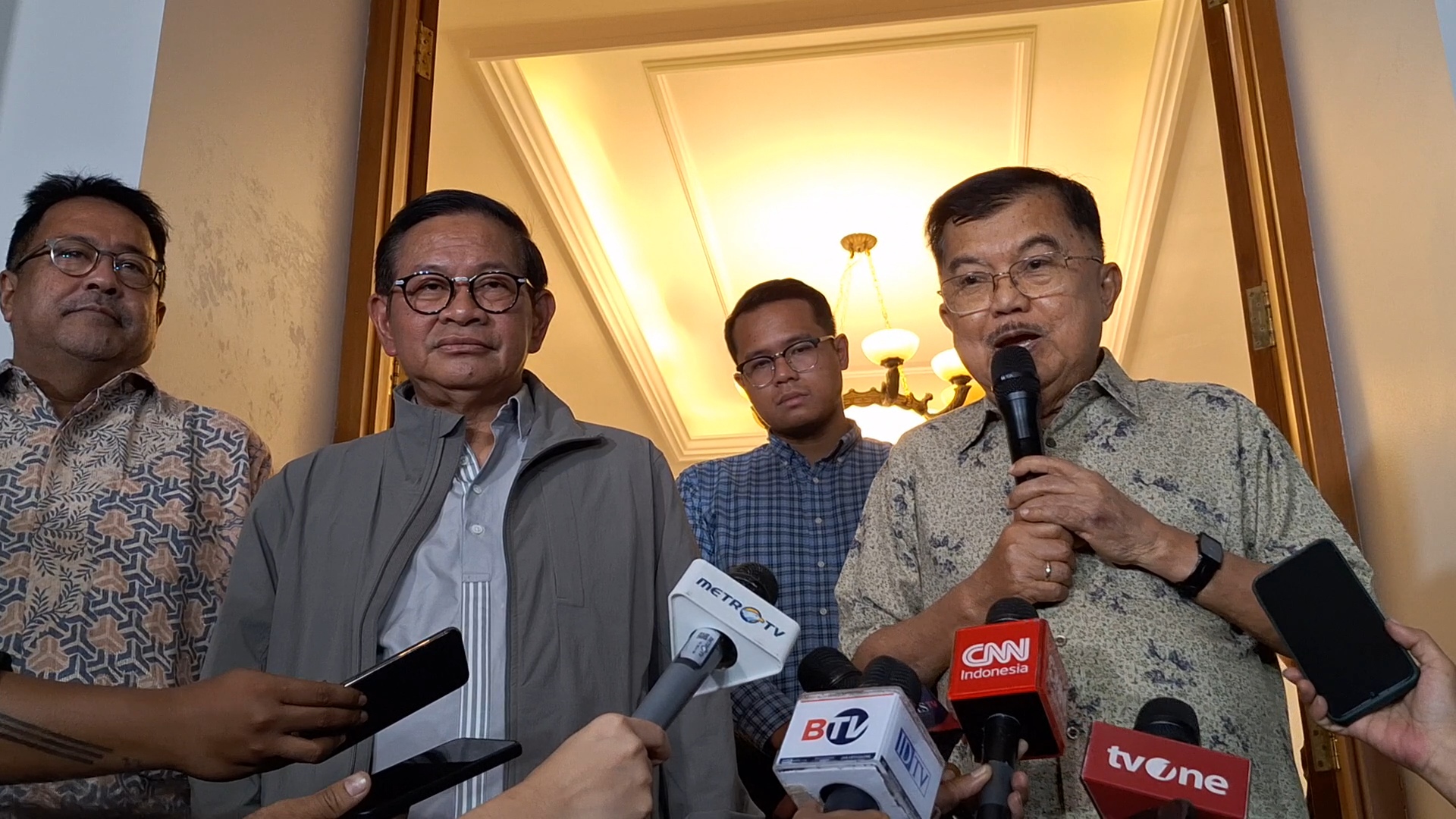 JK Sebut Pramono Sebagai Sosok Pekerja Keras: Beliau Tidak Meledak-ledak Seperti Ahok