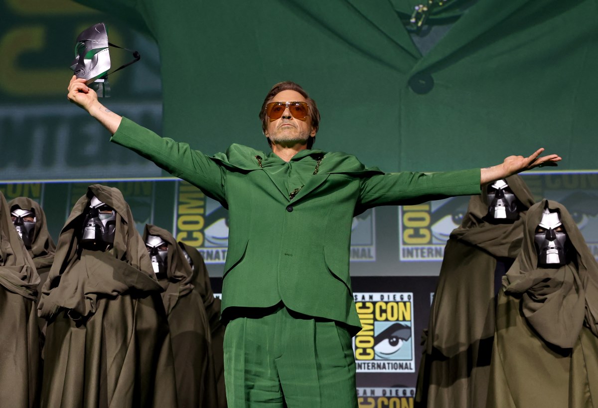 5 Fakta Menarik Dr Doom, Penjahat Paling Tangguh di Marvel yang Bakal Diperankan Robert Downey Jr
