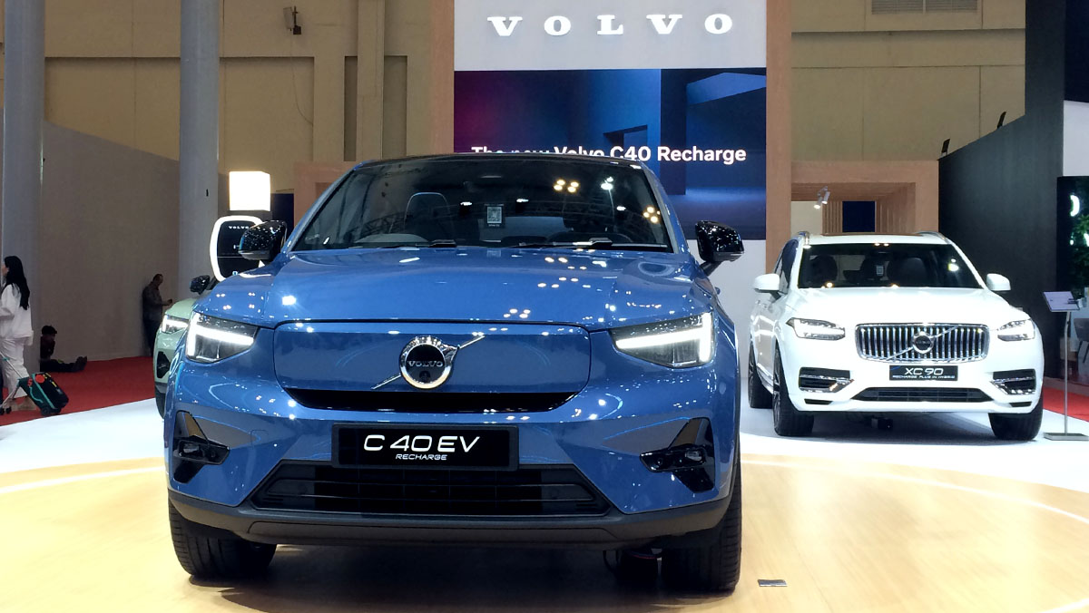 Volvo Kembali Ramaikan Pasar Mobil Premium Tanah Air, Usung 3 Unit Kendaraan Listrik