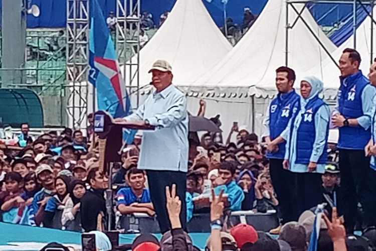 Prabowo: Ada Enggak Larangan Joget di UUD 45