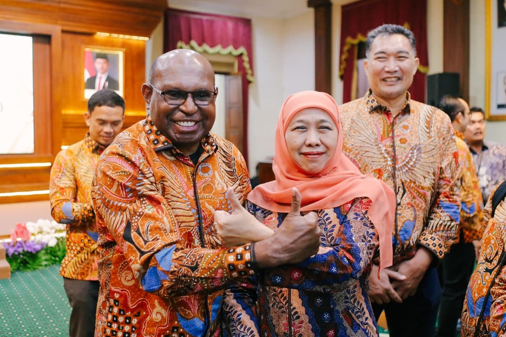 Gubernur Khofifah Dorong Terwujudnya Pemimpin Transformatif, Kolaboratif dan Solutif 