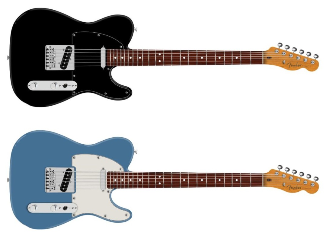 Fender Lanjutkan Perayaan 75 Tahun Telecaster dan Precision Bass, Rilis Model Terbaru