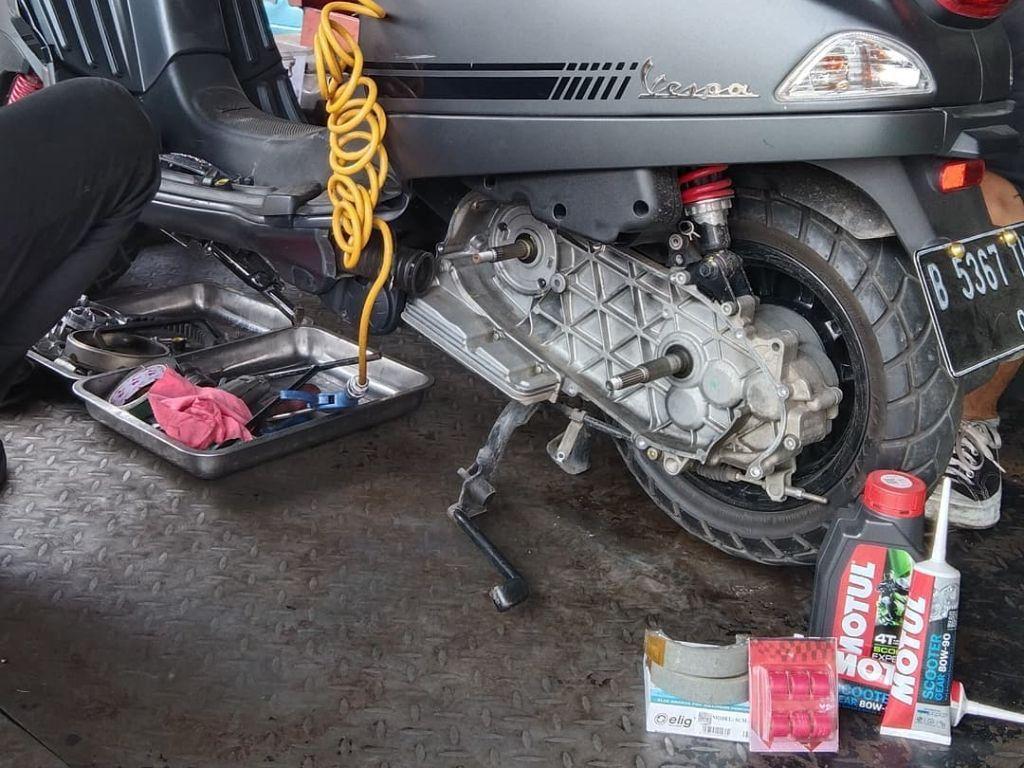 Penyebab Oli Motor Matic Cepat Habis setelah Mudik dan Balik, Waspadai sebelum Terlambat