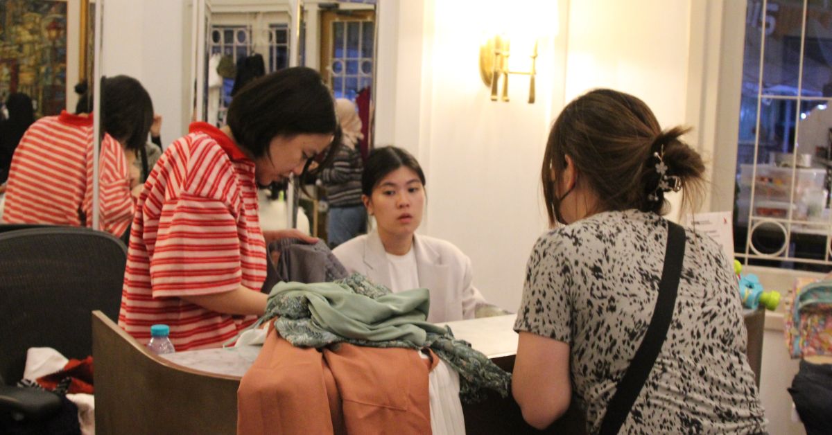Thrift Market 3.0 x Silvia Siantar, Surganya Para Jastip dengan Banyak Diskon