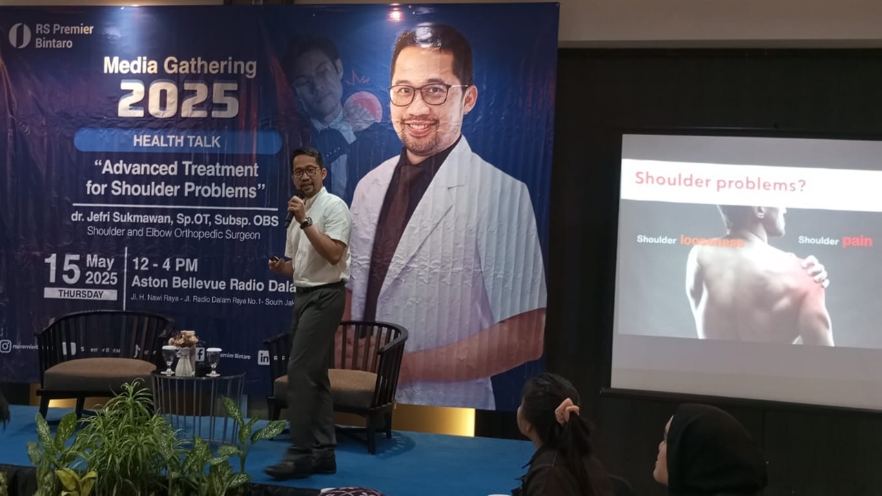 RS Premier Bintaro Punya Pelayanan Teknologi Terbaik, Bantu Pulihkan Nyeri dan Gangguan Sendi Bahu