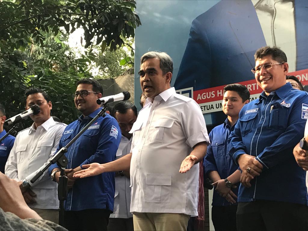 Sambangi Demokrat, Partai Gerindra Sebut Dukungan Prabowo Semakin Kuat Jika Gabung ke KKIR